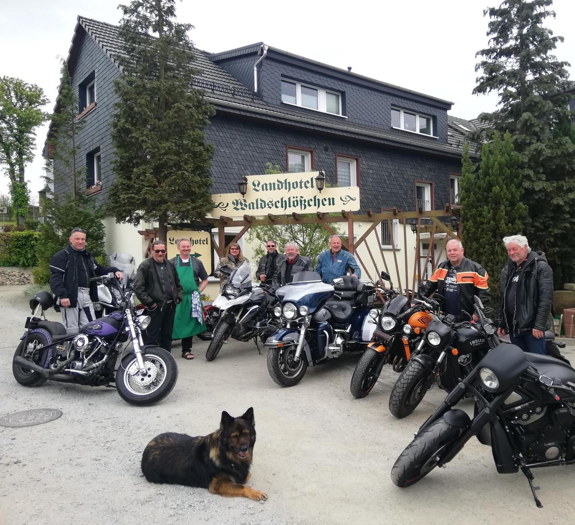 Landhotel Waldschloesschen Mit Gaststube Sohland an der Spree المظهر الخارجي الصورة