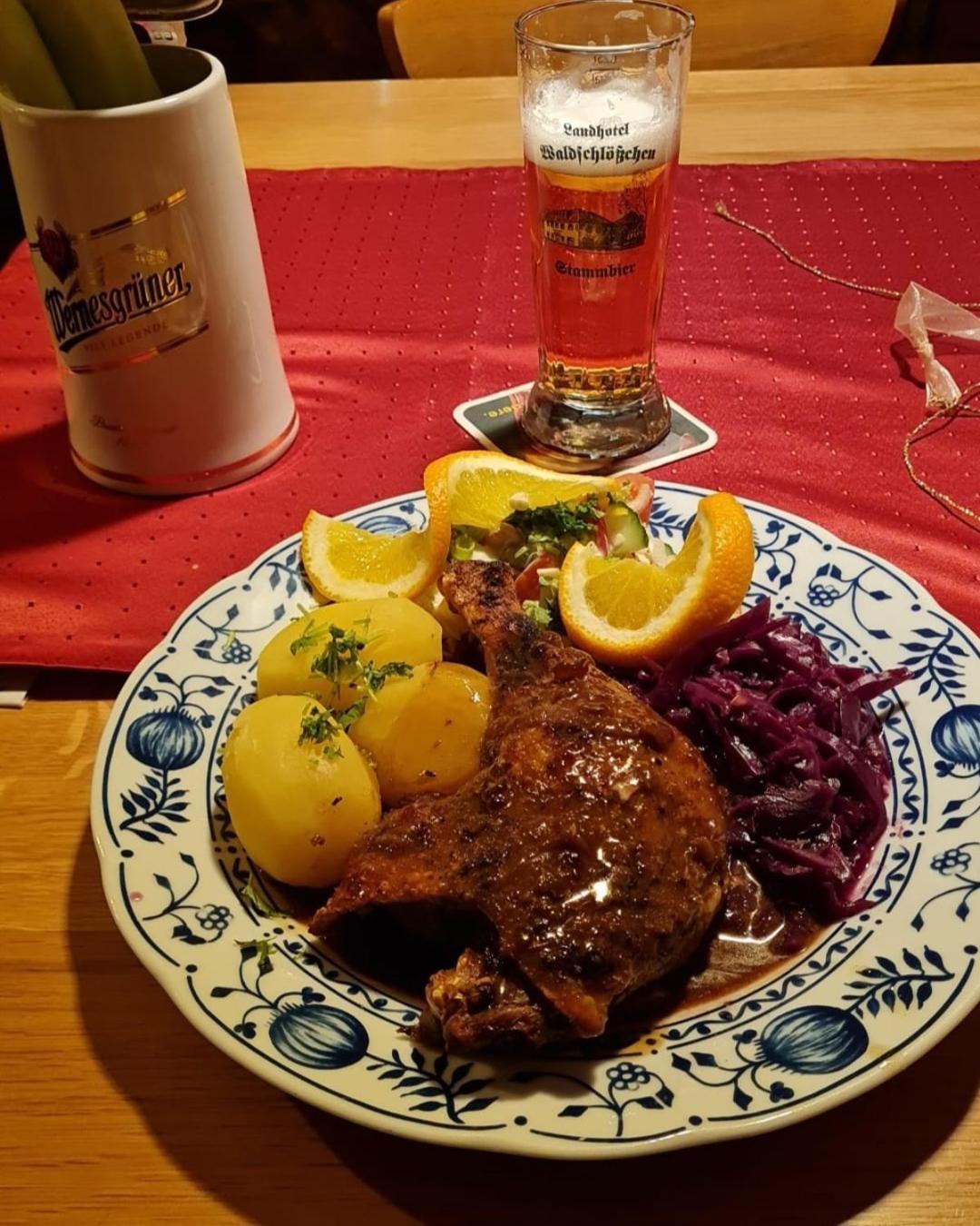 Landhotel Waldschloesschen Mit Gaststube Sohland an der Spree المظهر الخارجي الصورة