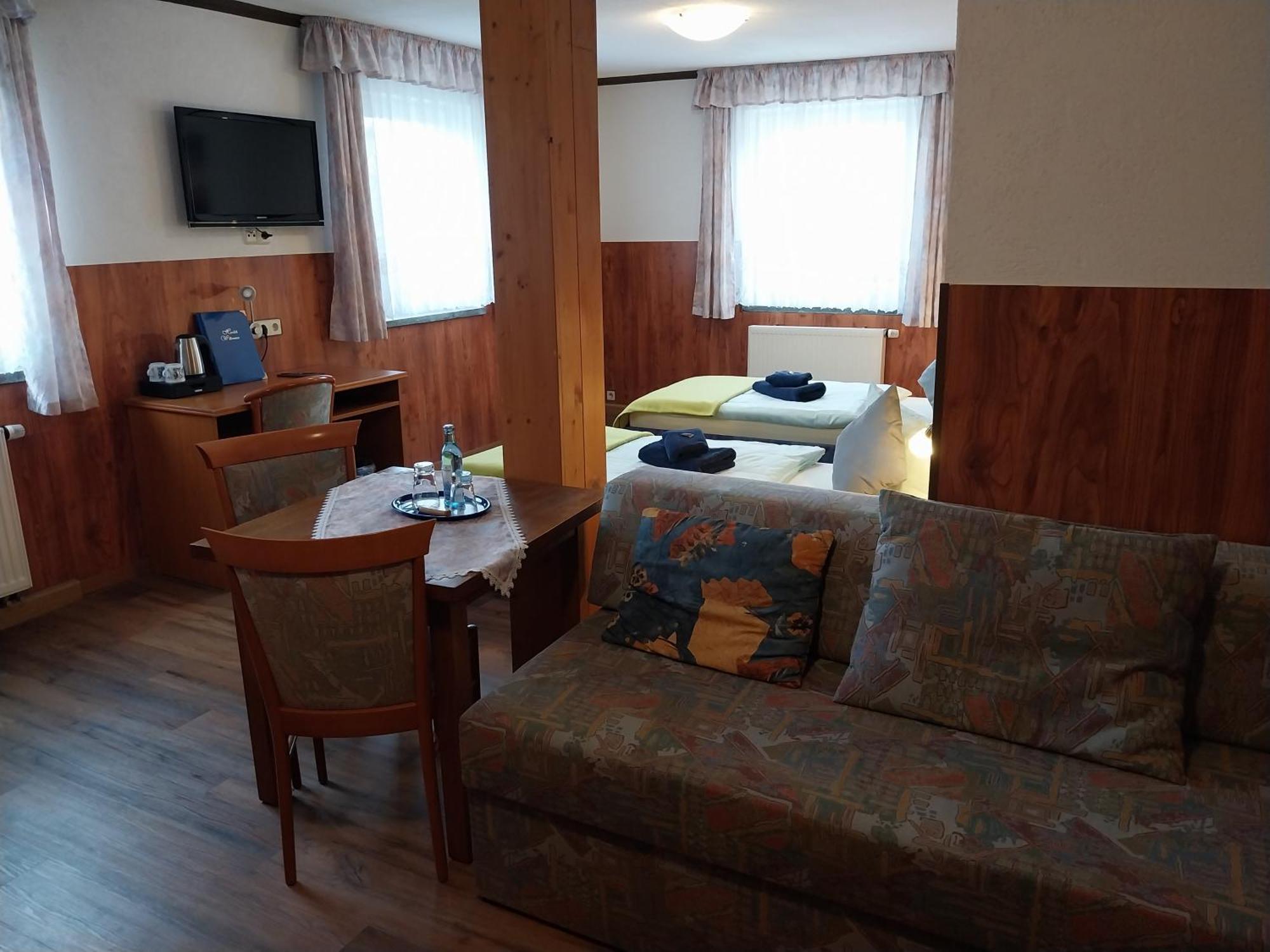 Landhotel Waldschloesschen Mit Gaststube Sohland an der Spree المظهر الخارجي الصورة