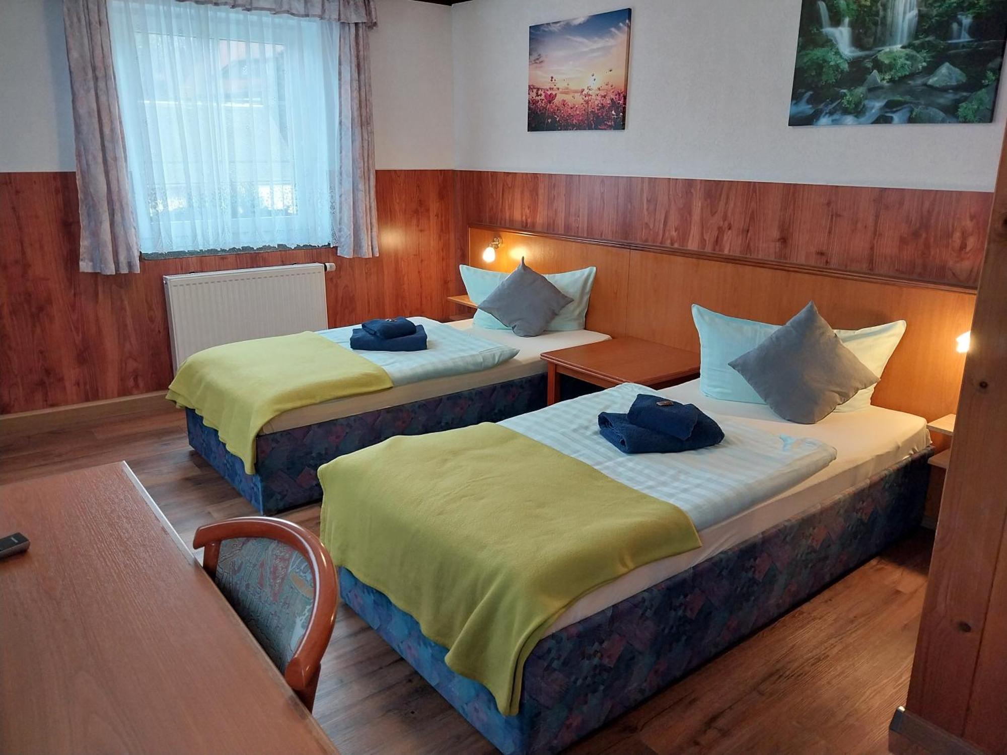 Landhotel Waldschloesschen Mit Gaststube Sohland an der Spree المظهر الخارجي الصورة