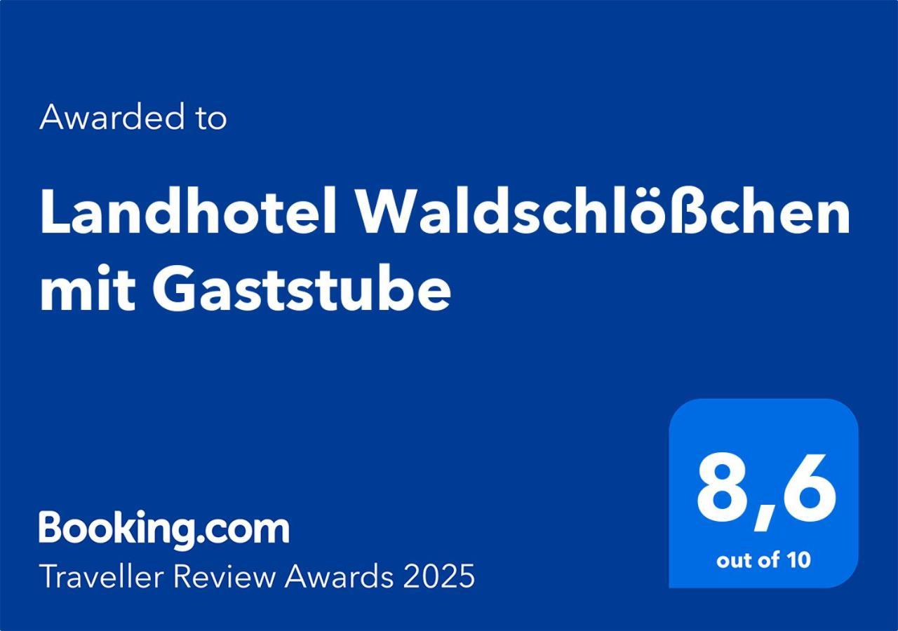 Landhotel Waldschloesschen Mit Gaststube Sohland an der Spree المظهر الخارجي الصورة