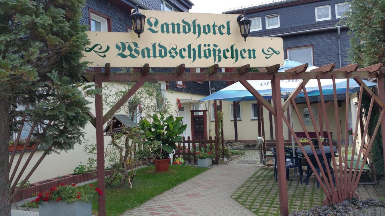 Landhotel Waldschloesschen Mit Gaststube Sohland an der Spree المظهر الخارجي الصورة